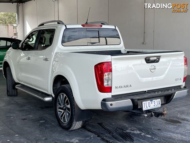 2017 Nissan Navara 4X4 ST-X SERIES 2 Turbo Diesel Automatic Dual Cab