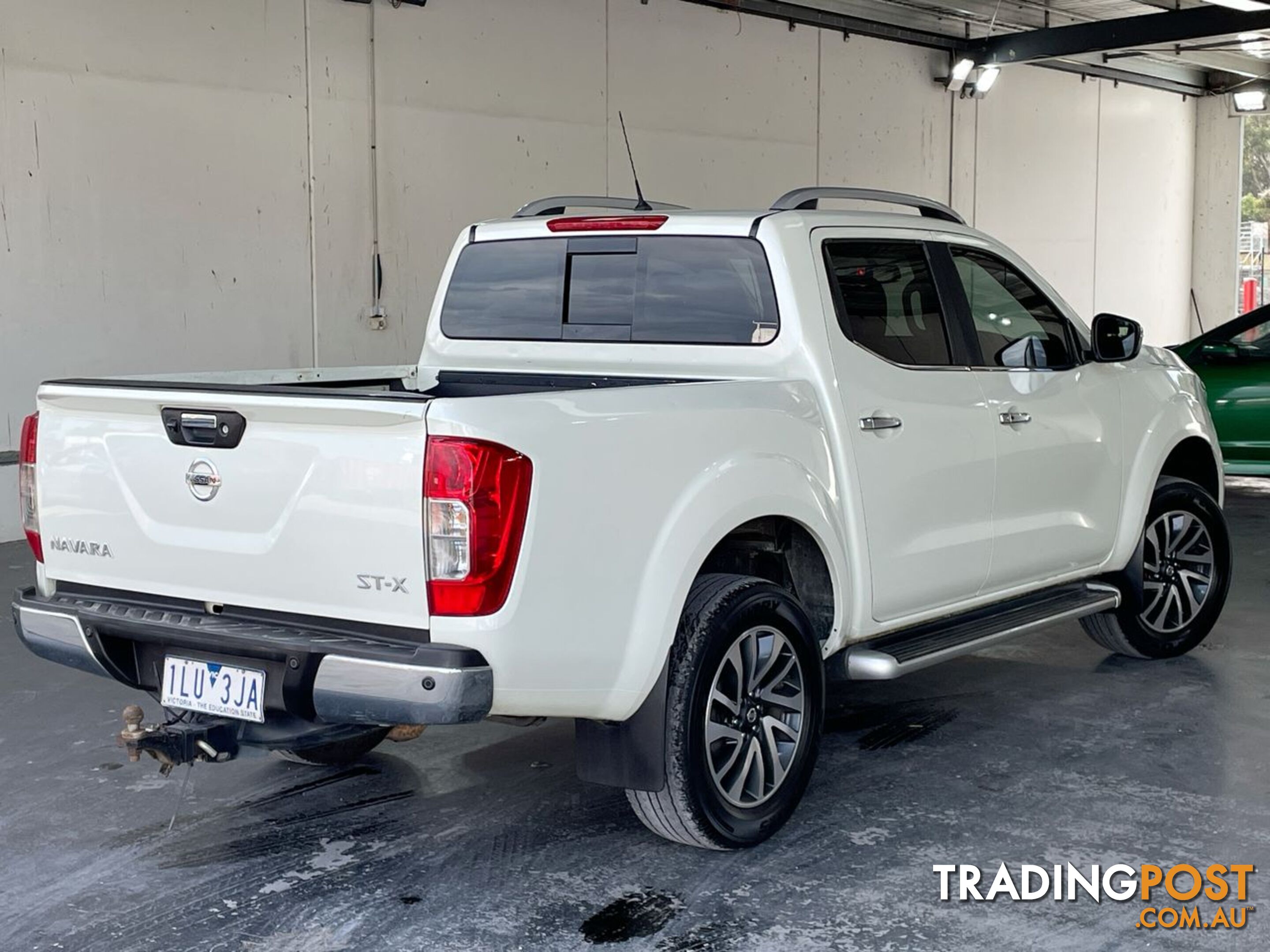 2017 Nissan Navara 4X4 ST-X SERIES 2 Turbo Diesel Automatic Dual Cab