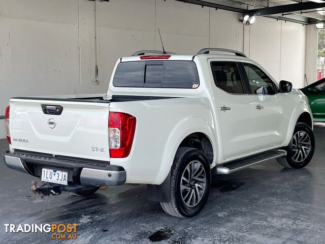 2017 Nissan Navara 4X4 ST-X SERIES 2 Turbo Diesel Automatic Dual Cab