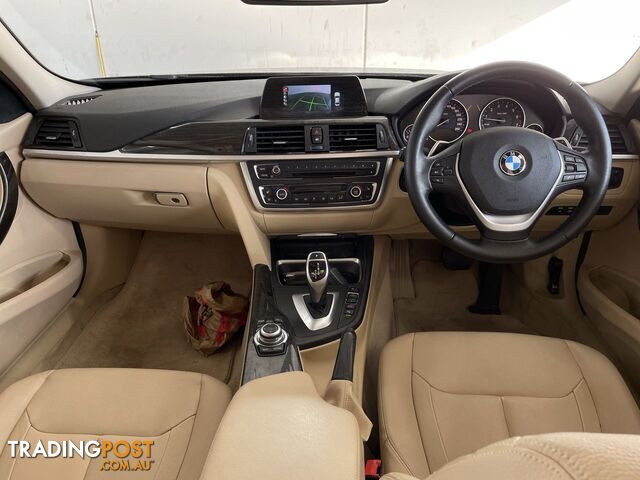 2015 BMW 3 Series 320i F30 Automatic - 8 Speed Sedan