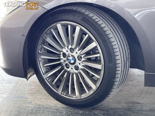 2015 BMW 3 Series 320i F30 Automatic - 8 Speed Sedan