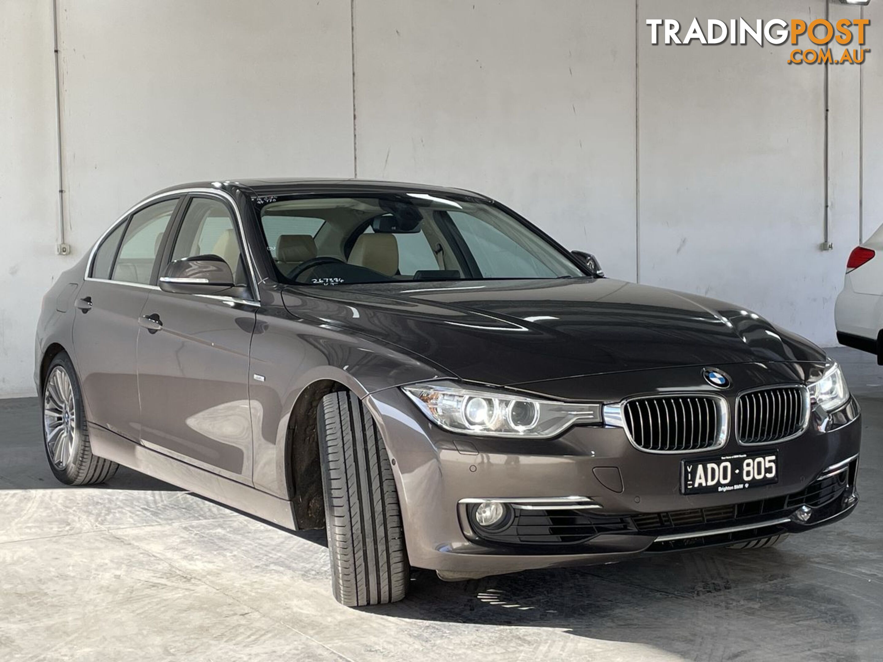 2015 BMW 3 Series 320i F30 Automatic - 8 Speed Sedan