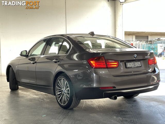 2015 BMW 3 Series 320i F30 Automatic - 8 Speed Sedan