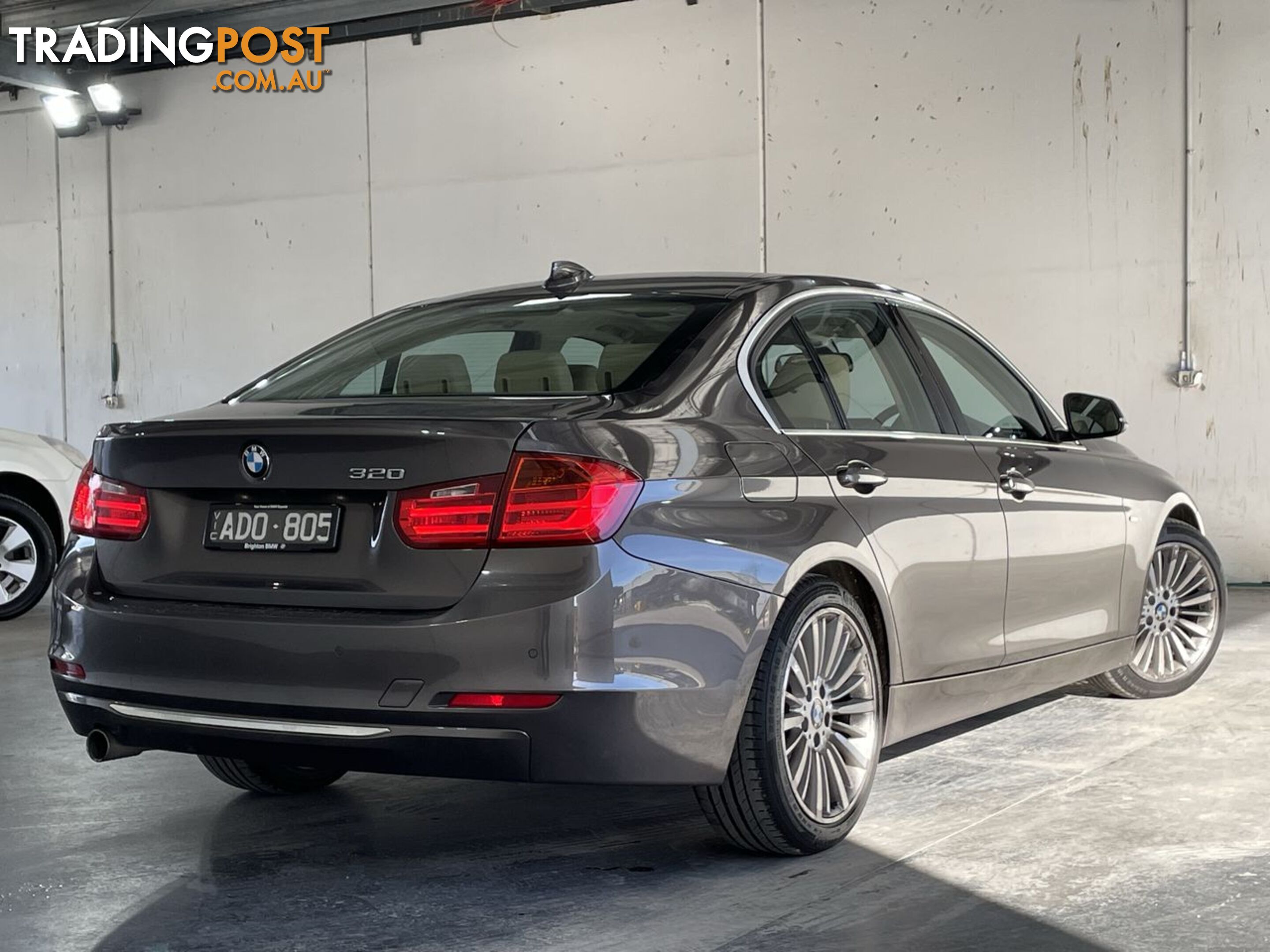 2015 BMW 3 Series 320i F30 Automatic - 8 Speed Sedan