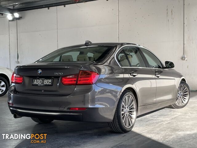 2015 BMW 3 Series 320i F30 Automatic - 8 Speed Sedan