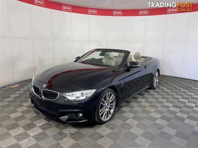 2016 BMW 4 SERIES 440i F33 Automatic - 8 Speed Convertible