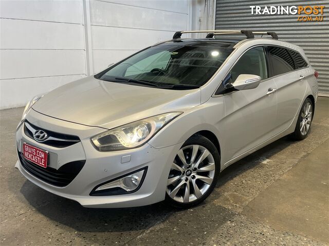 2011 Hyundai i40 Premium VF Turbo Diesel Automatic Wagon