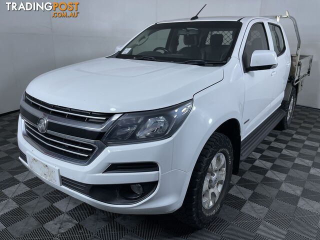 2017 Holden Colorado 4X4 LT RG Turbo Diesel Automatic Dual Cab