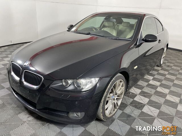 2006 BMW 3 Series 325i E92 Manual Coupe