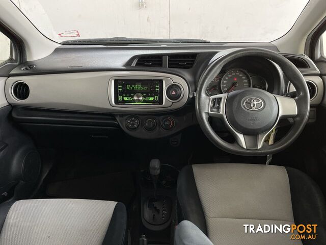 2012 Toyota Yaris YR NCP130R Automatic Hatchback