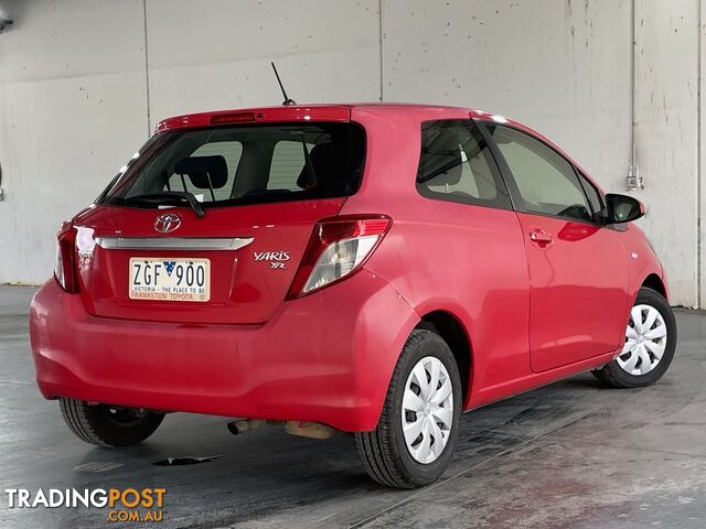 2012 Toyota Yaris YR NCP130R Automatic Hatchback