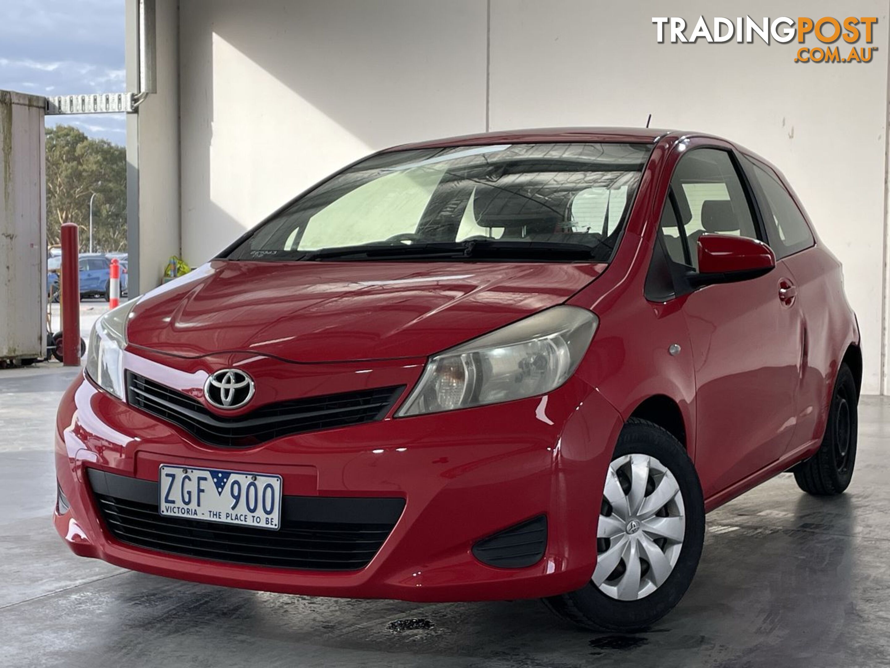 2012 Toyota Yaris YR NCP130R Automatic Hatchback