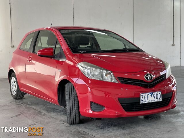 2012 Toyota Yaris YR NCP130R Automatic Hatchback