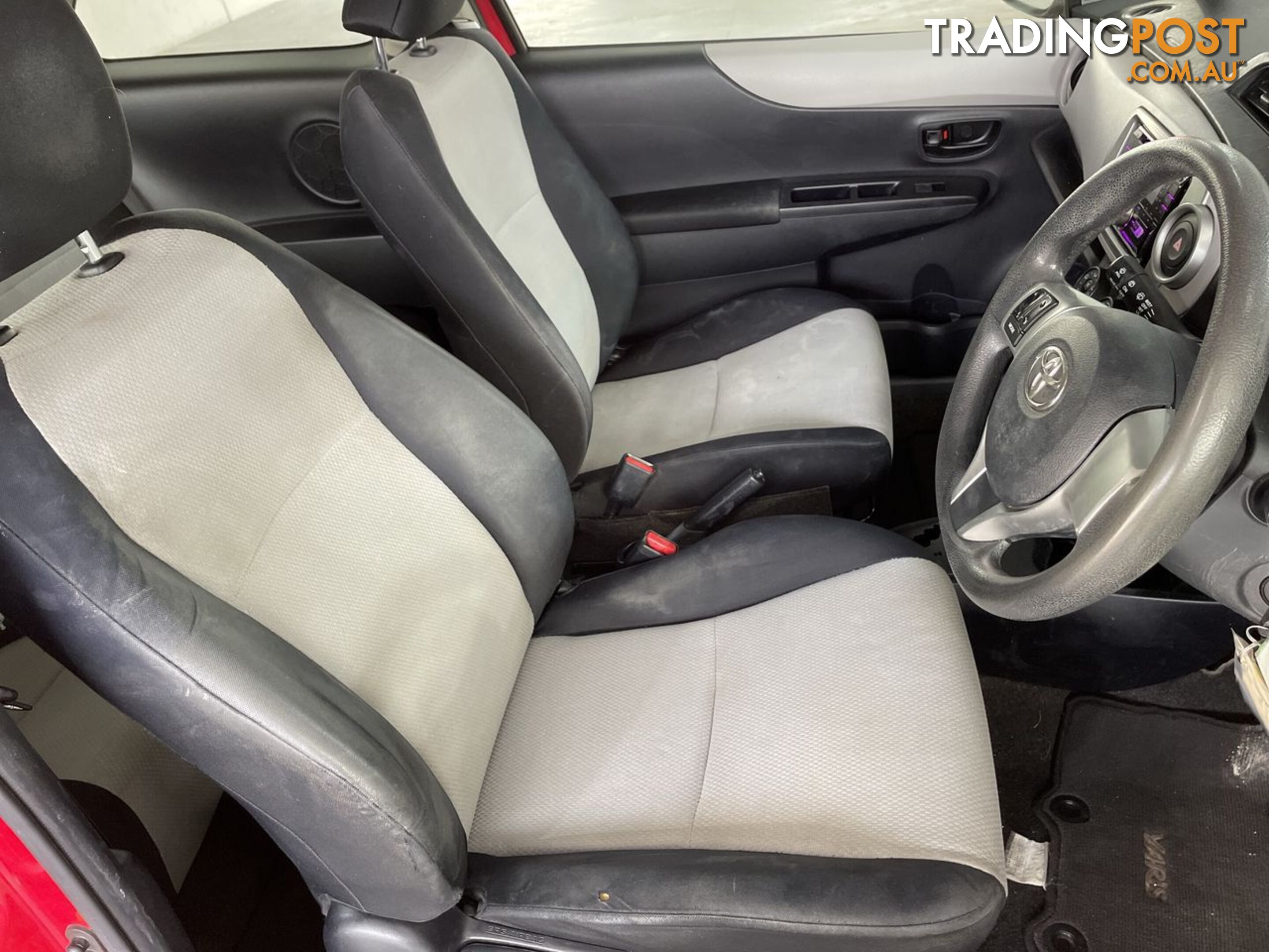 2012 Toyota Yaris YR NCP130R Automatic Hatchback