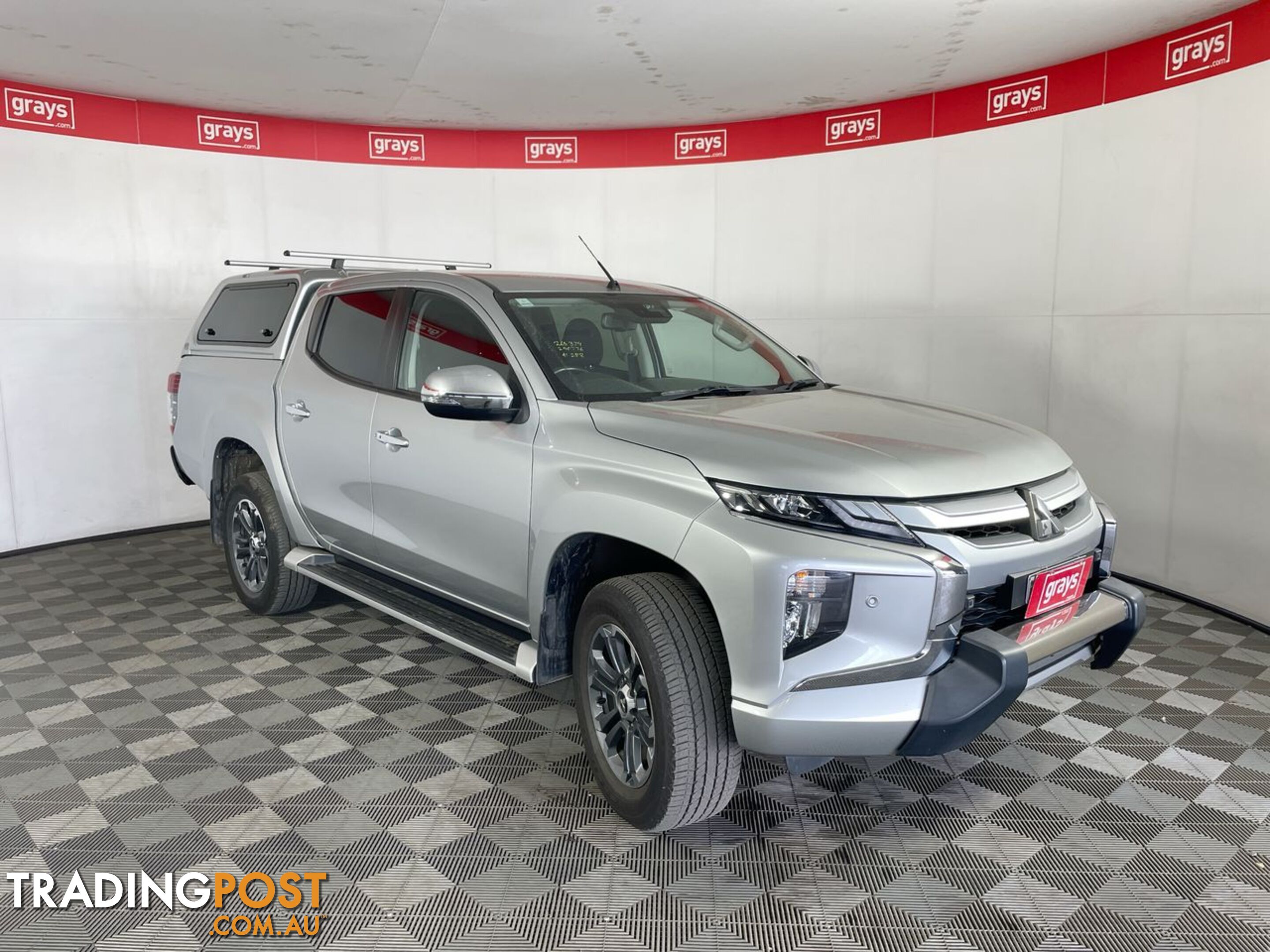 2019 Mitsubishi Triton 4X4 GLS MR Turbo Diesel Automatic Dual Cab