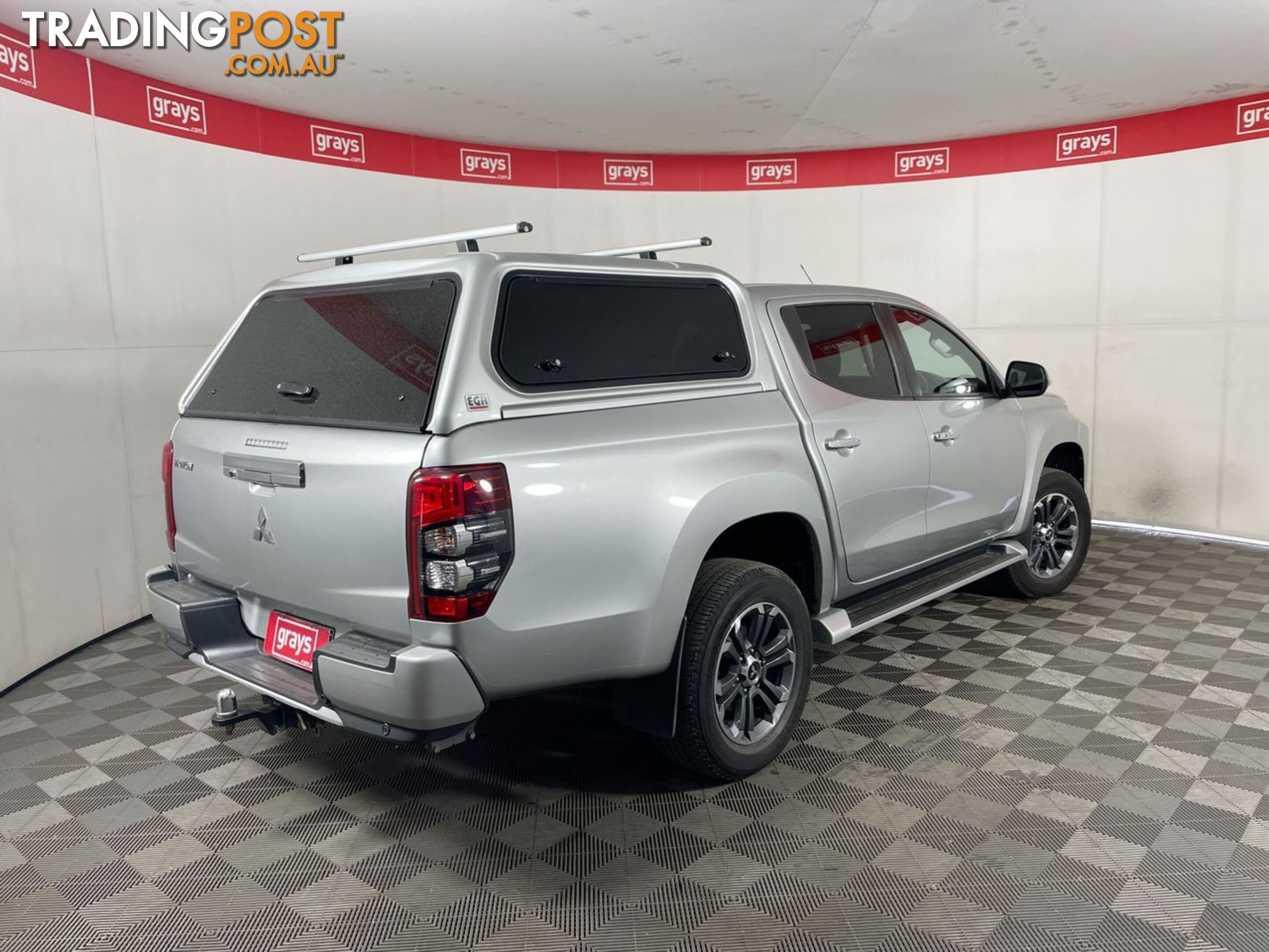 2019 Mitsubishi Triton 4X4 GLS MR Turbo Diesel Automatic Dual Cab