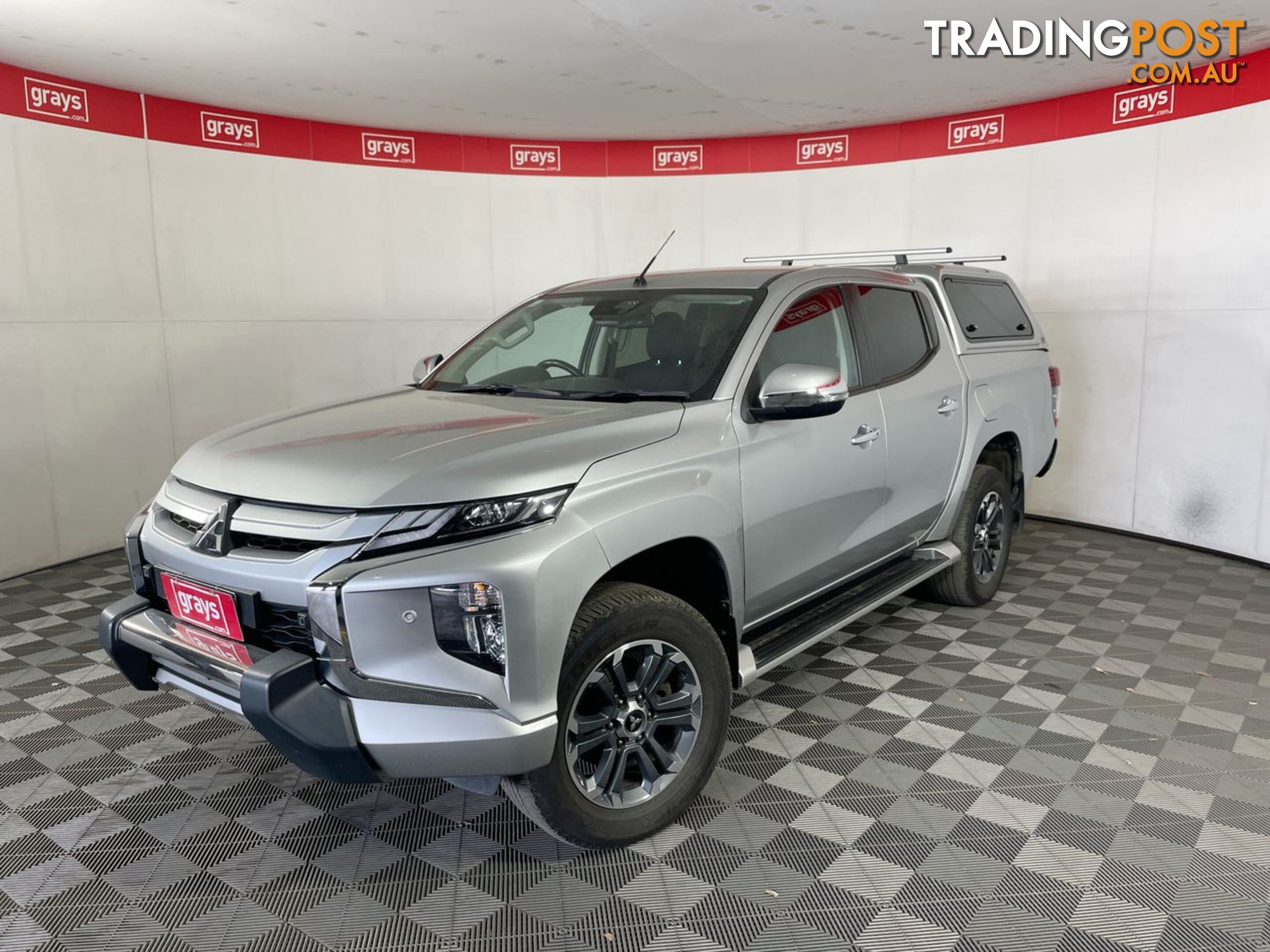 2019 Mitsubishi Triton 4X4 GLS MR Turbo Diesel Automatic Dual Cab