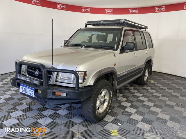 1999 Holden Jackaroo SE LWB 4x4 Manual 7 Seats Wagon
