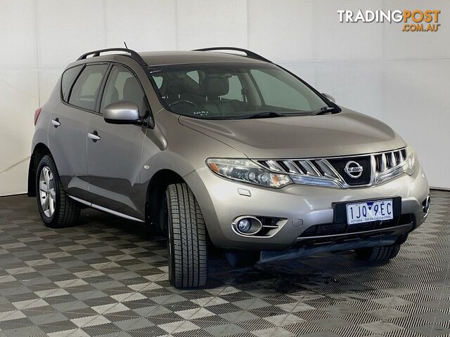 2009 Nissan Murano TI Z51 CVT Wagon