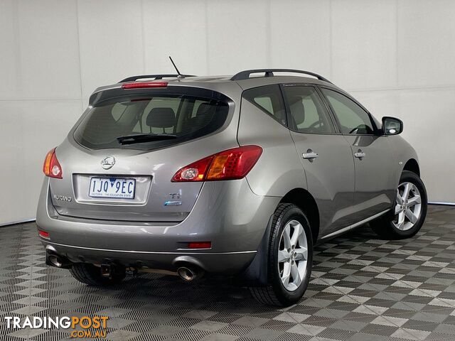 2009 Nissan Murano TI Z51 CVT Wagon