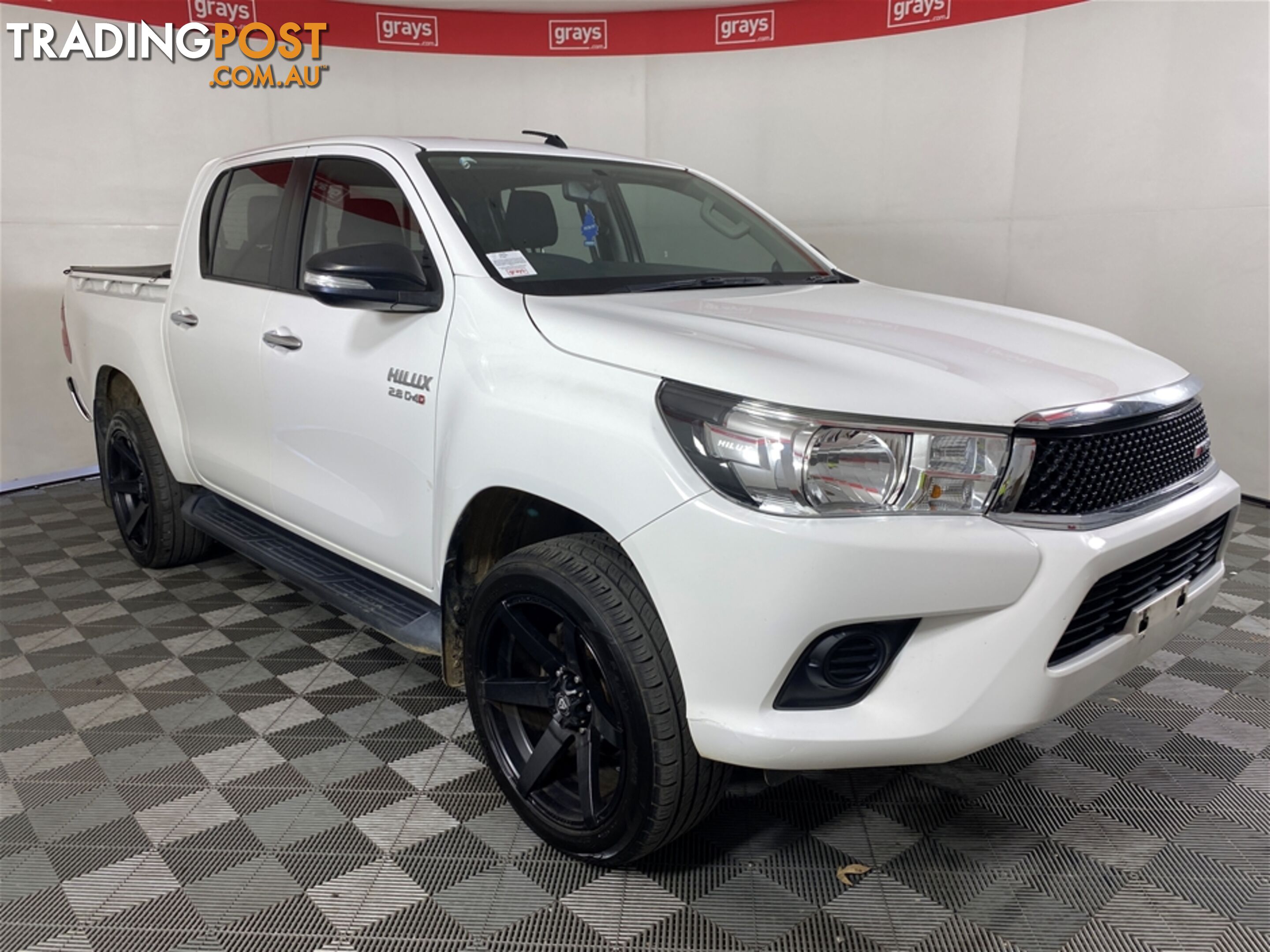 2016 Toyota Hilux 4X2 SR Hi Rider GUN136R Turbo Diesel Manual Dual Cab