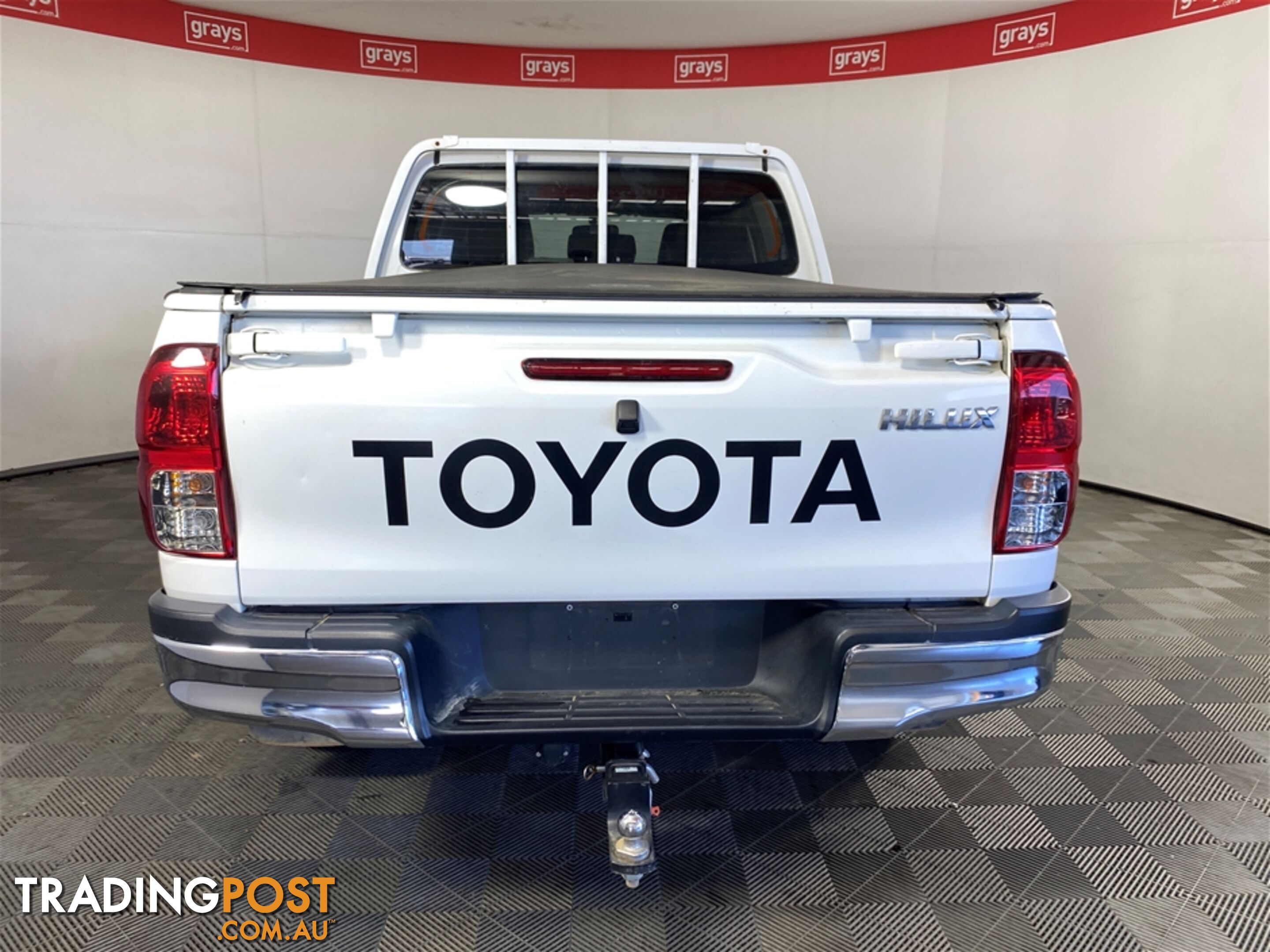 2016 Toyota Hilux 4X2 SR Hi Rider GUN136R Turbo Diesel Manual Dual Cab