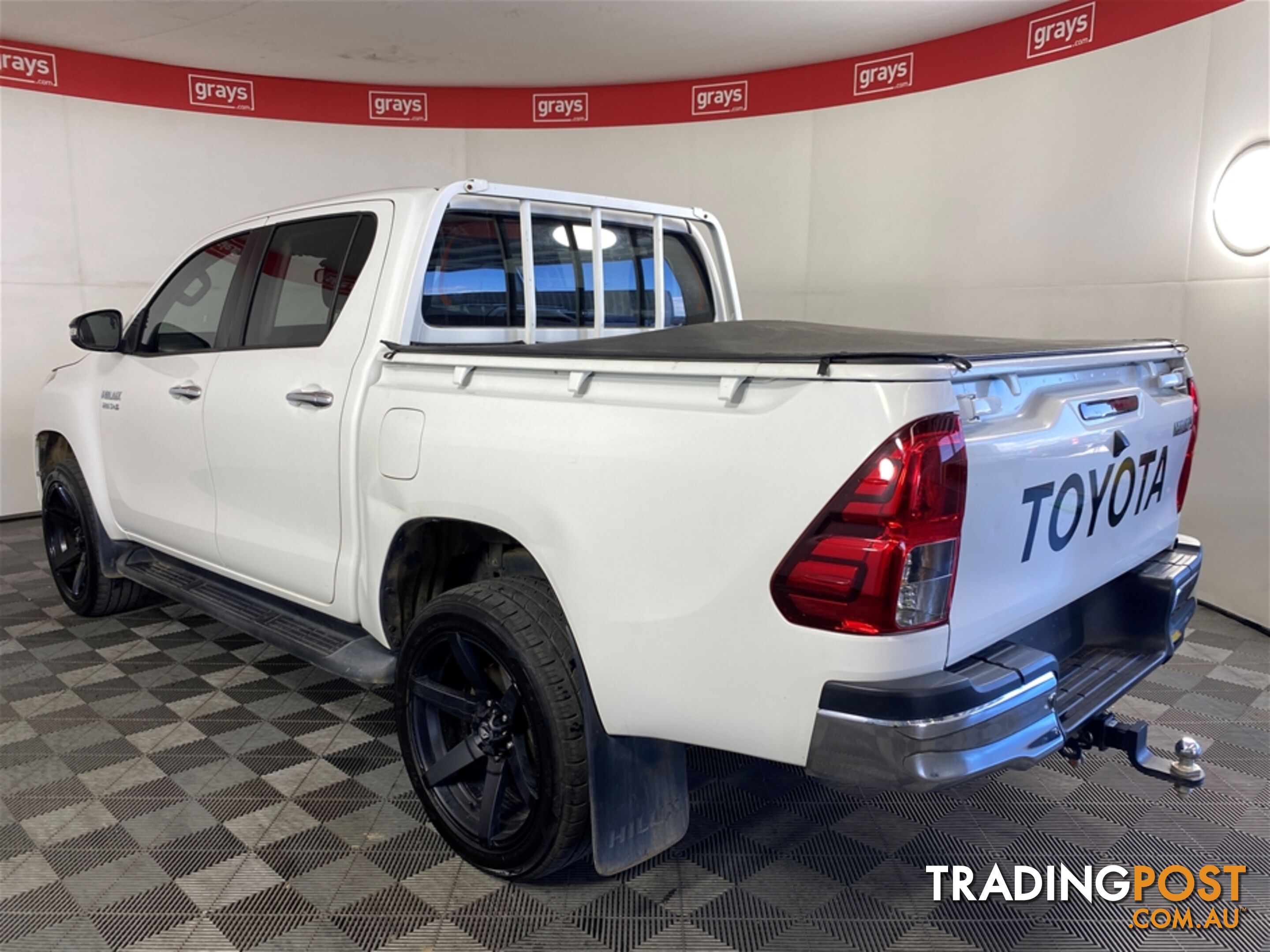 2016 Toyota Hilux 4X2 SR Hi Rider GUN136R Turbo Diesel Manual Dual Cab