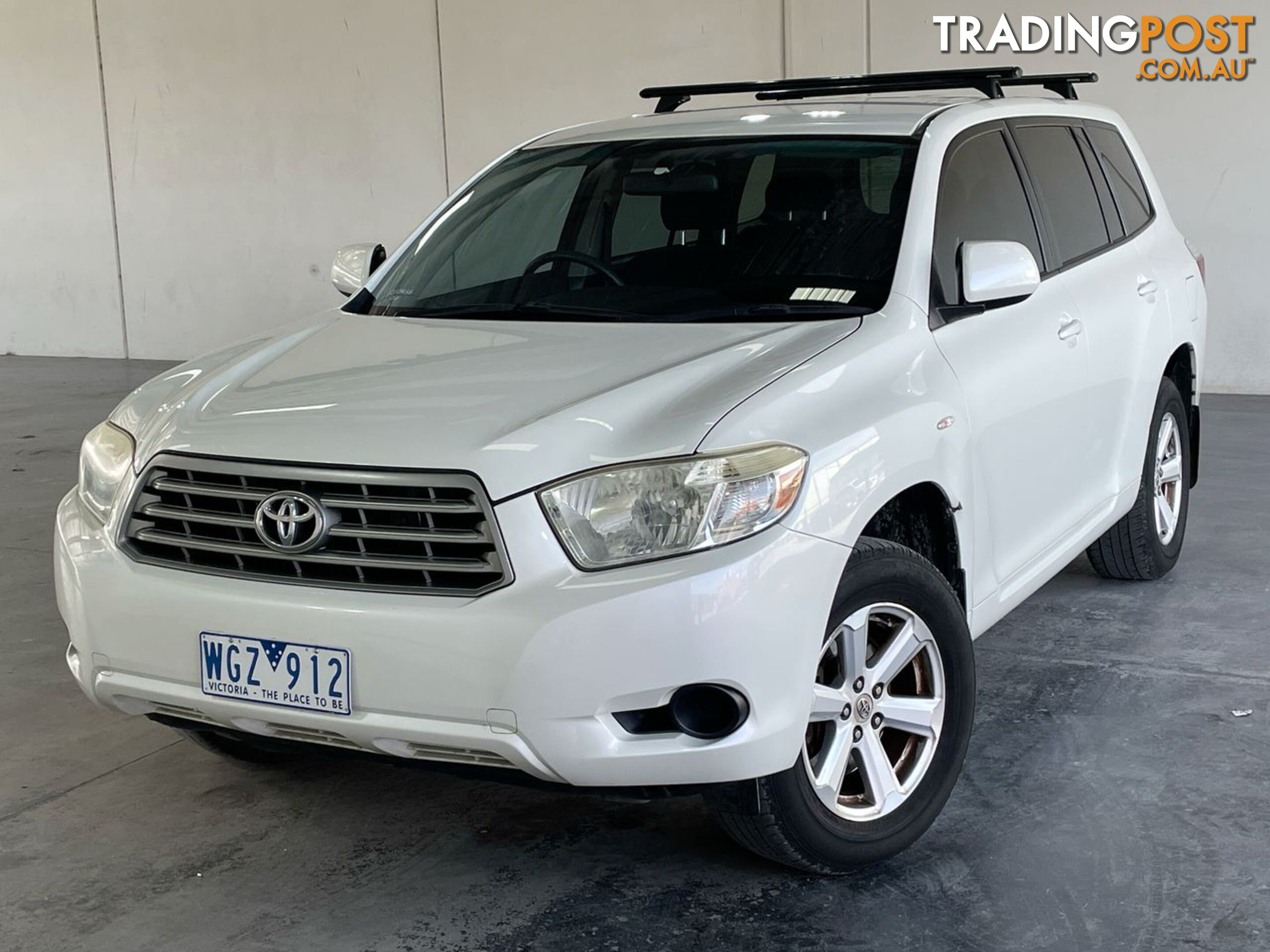 2008 Toyota Kluger 4X2 KX-R GSU40R Automatic 7 Seats Wagon