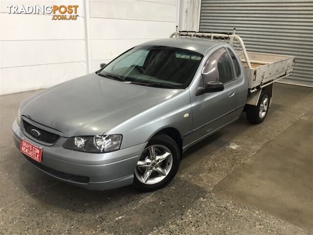 2003 Ford Falcon XL BA Automatic Cab Chassis