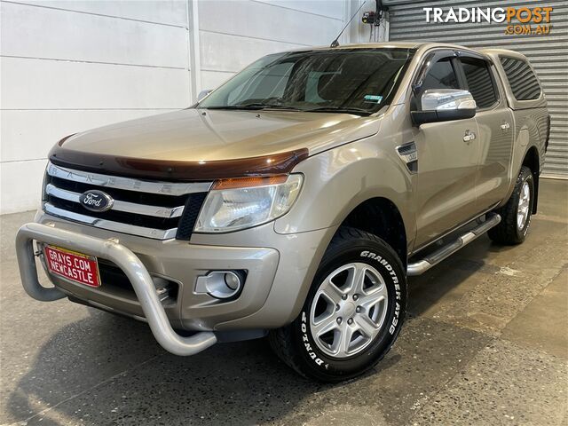 2014 Ford Ranger XLT 4X4 PX Turbo Diesel Automatic Dual Cab