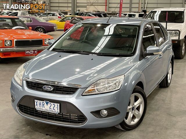 2009 Ford Focus TDCi LV Turbo Diesel Automatic Hatchback