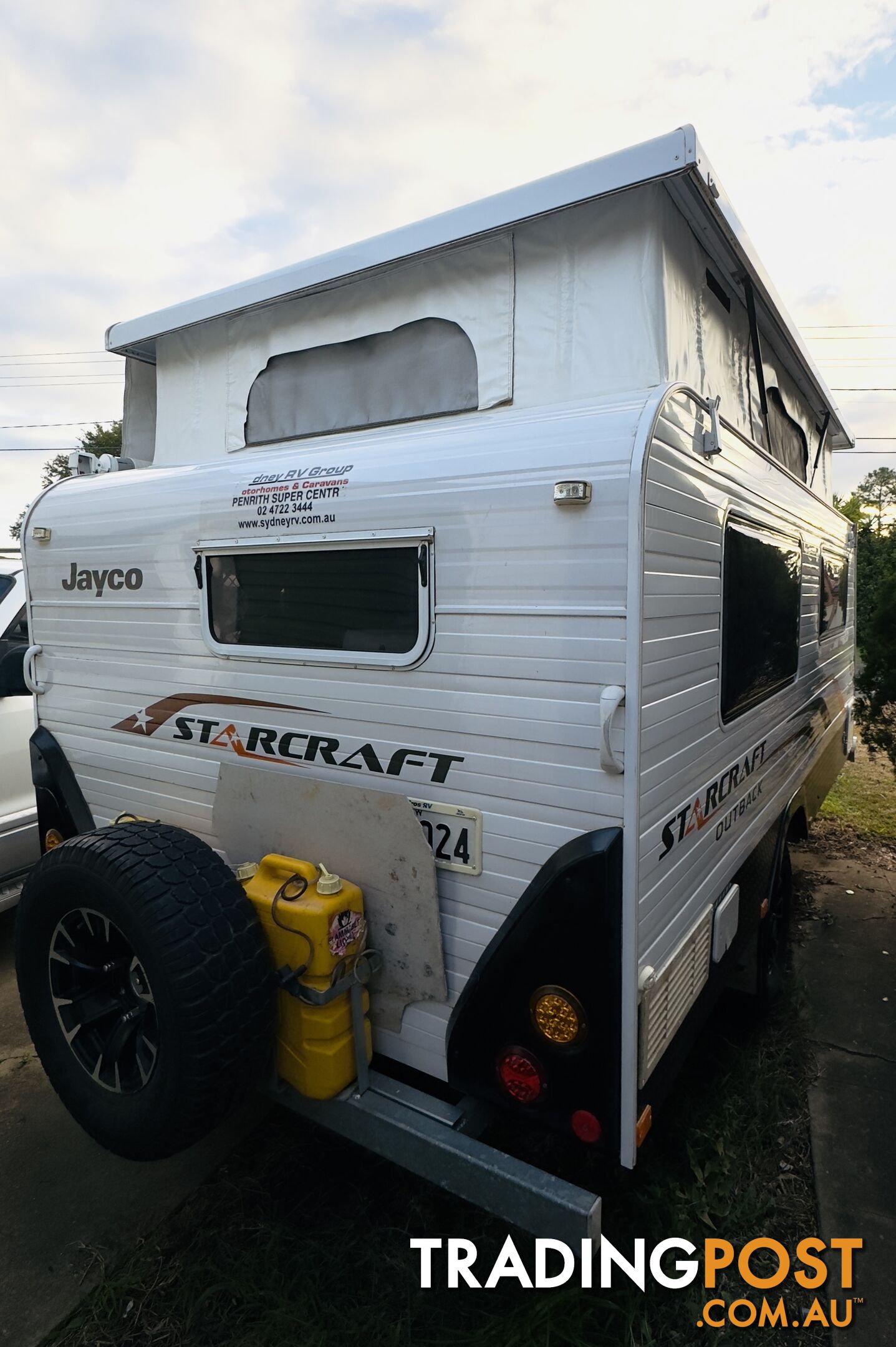 2013 Jayco STARCRAFT