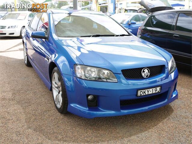 2008  Holden Commodore SV6 VE Sedan