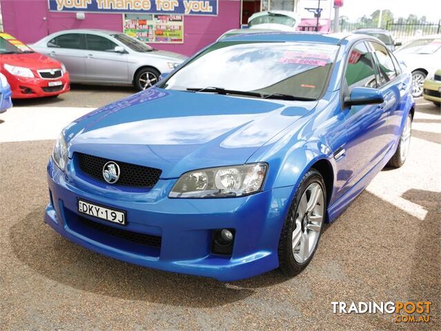 2008  Holden Commodore SV6 VE Sedan - photo 4 of 21