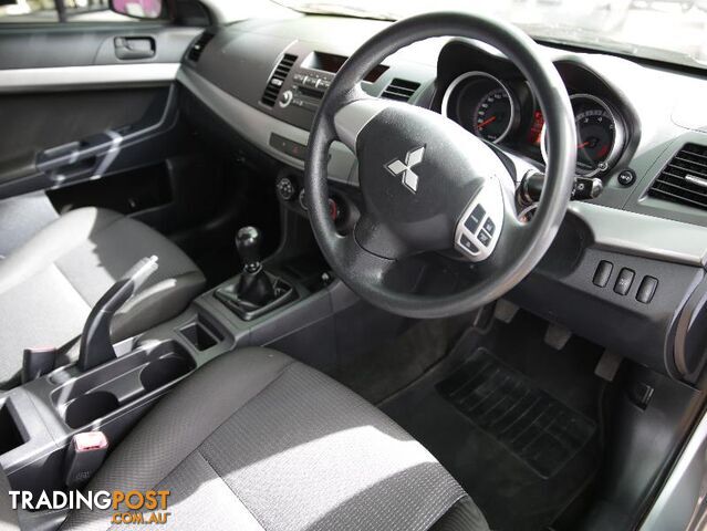 2009 Mitsubishi Lancer ES CJ Sedan - photo 2 of 20