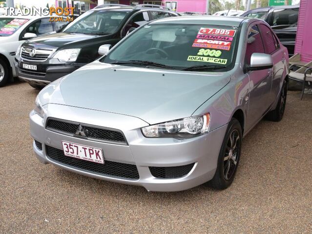 2009 Mitsubishi Lancer ES CJ Sedan - photo 4 of 20