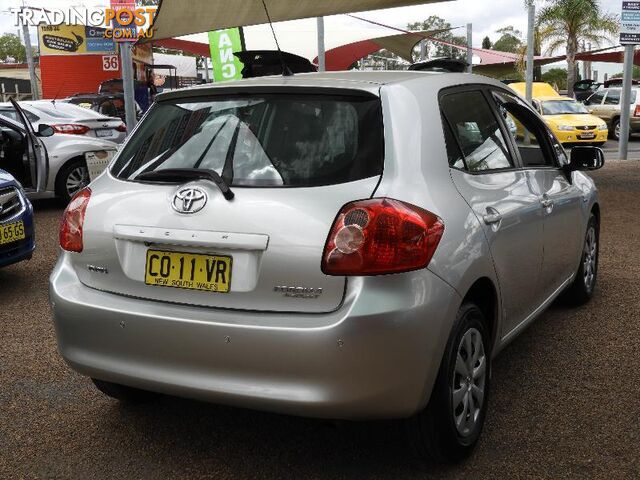 2008  Toyota Corolla Ascent ZRE152R Hatchback - photo 5 of 20