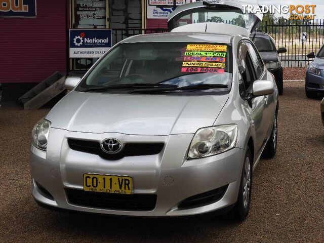 2008 Toyota Corolla Ascent ZRE152R Hatchback - photo 4 of 20