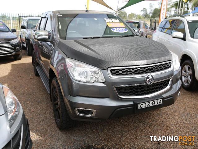 2012  Holden Colorado LTZ RG Utility