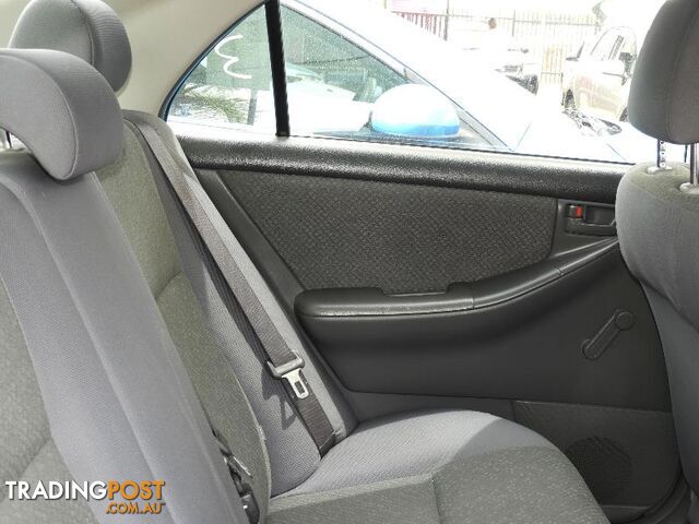 2006 Toyota Corolla Ascent ZZE122R 5Y Sedan - photo 3 of 20