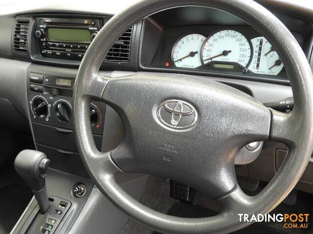 2006 Toyota Corolla Ascent ZZE122R 5Y Sedan - photo 2 of 20