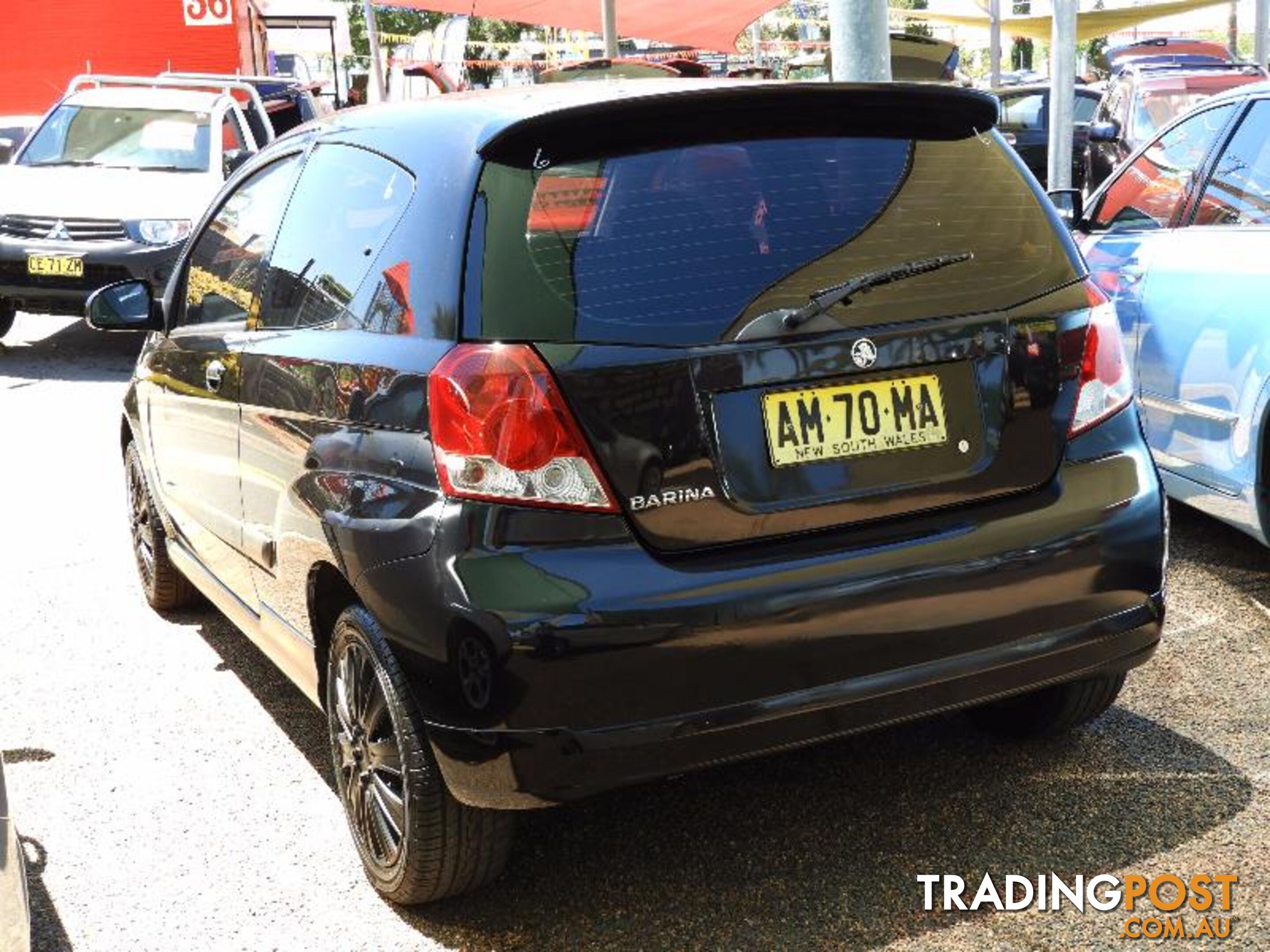 2006  Holden Barina  TK Hatchback