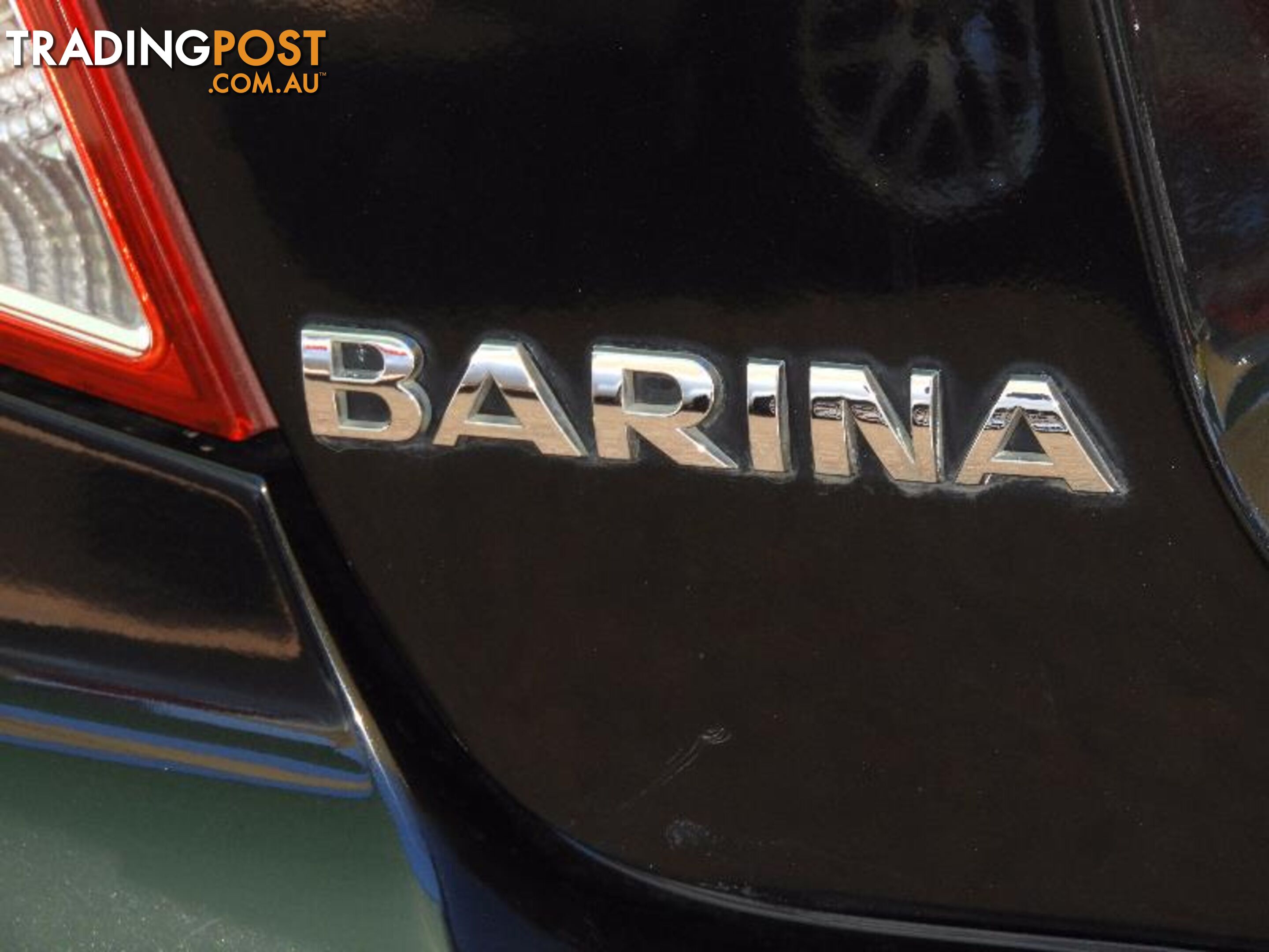 2006  Holden Barina  TK Hatchback