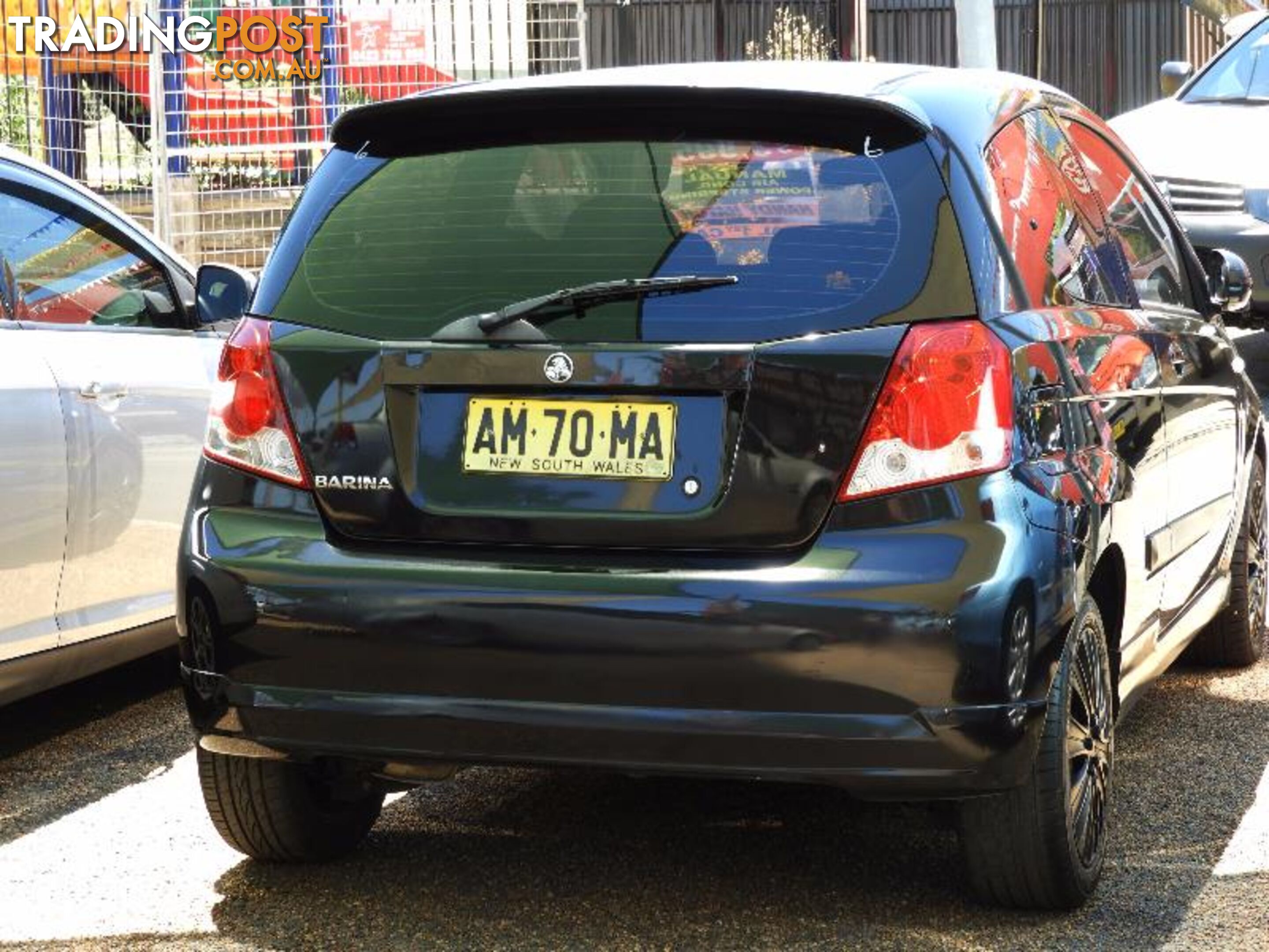 2006  Holden Barina  TK Hatchback