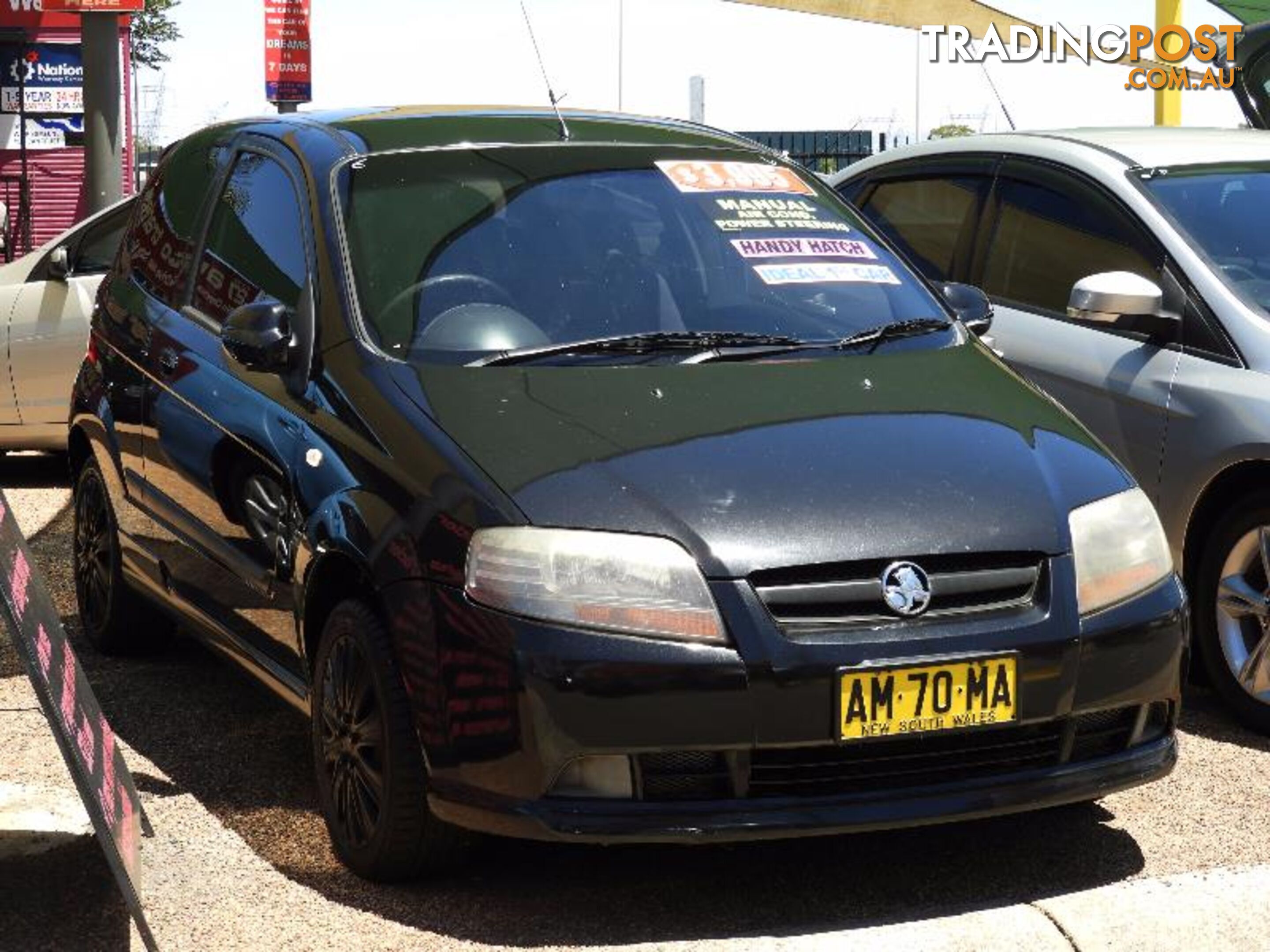 2006  Holden Barina  TK Hatchback