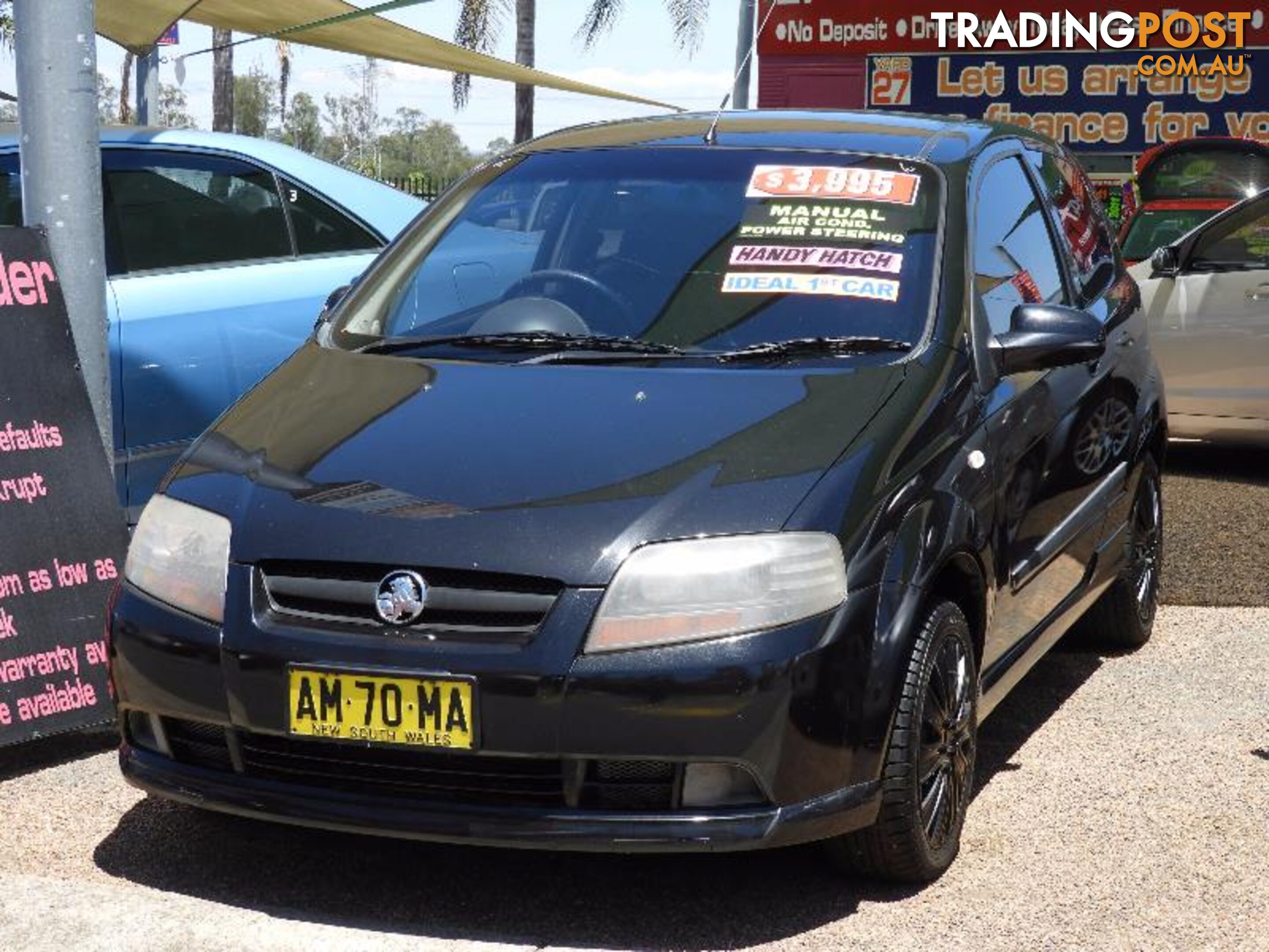 2006  Holden Barina  TK Hatchback