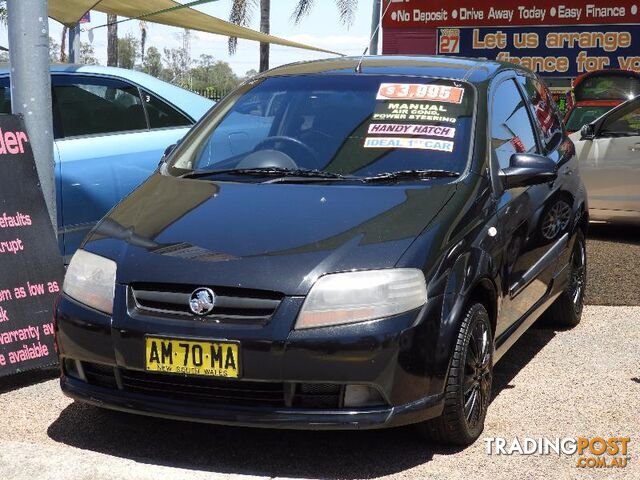 2006  Holden Barina  TK Hatchback