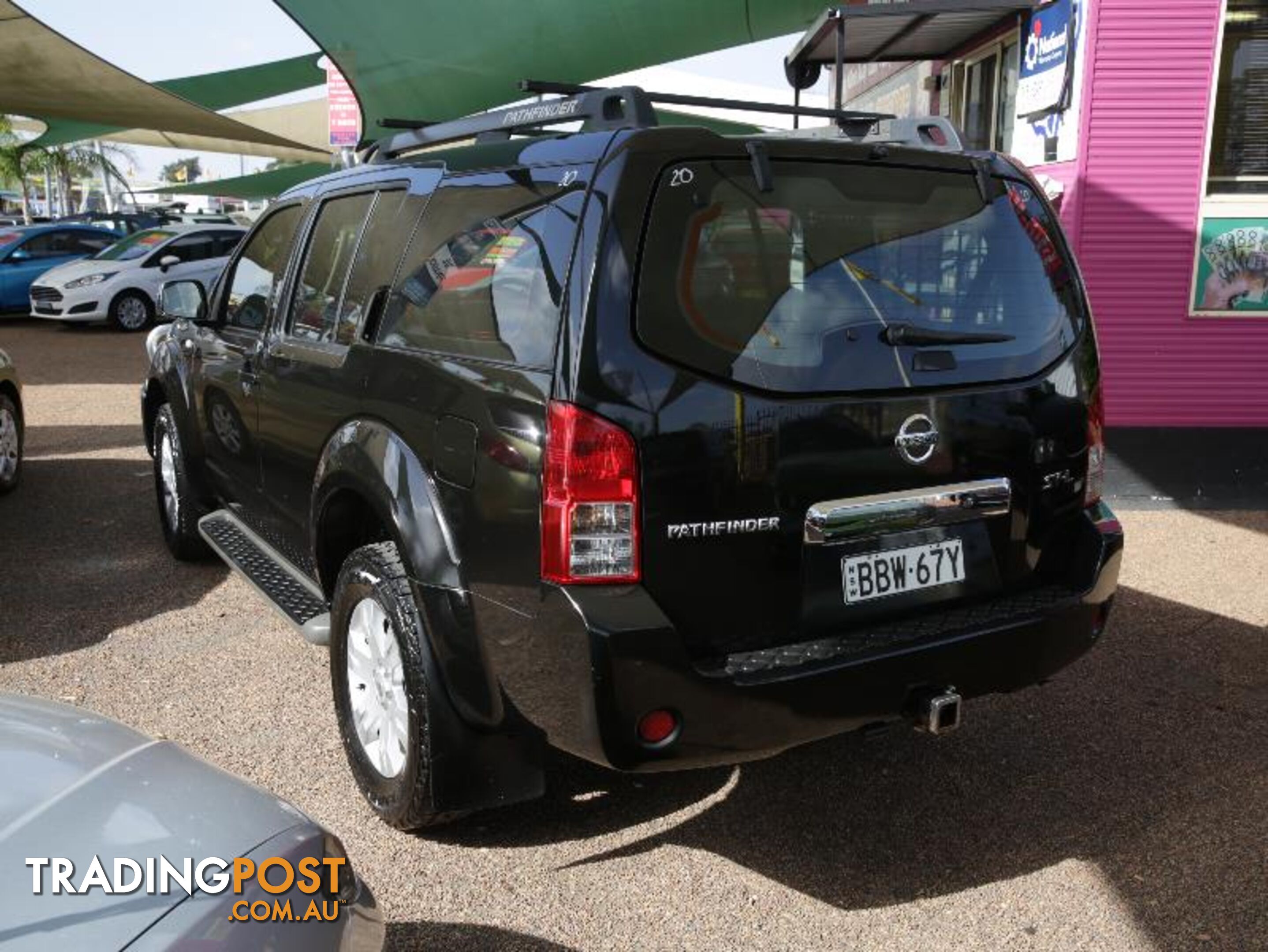 2007  Nissan Pathfinder ST-L R51 Wagon