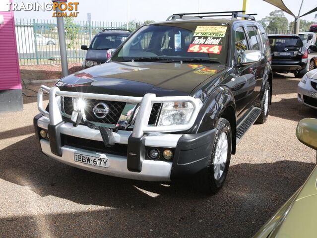 2007  Nissan Pathfinder ST-L R51 Wagon