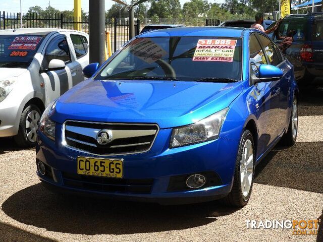 2009 Holden Cruze CDX JG Sedan - photo 4 of 22